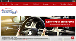 Desktop Screenshot of gbks.dk